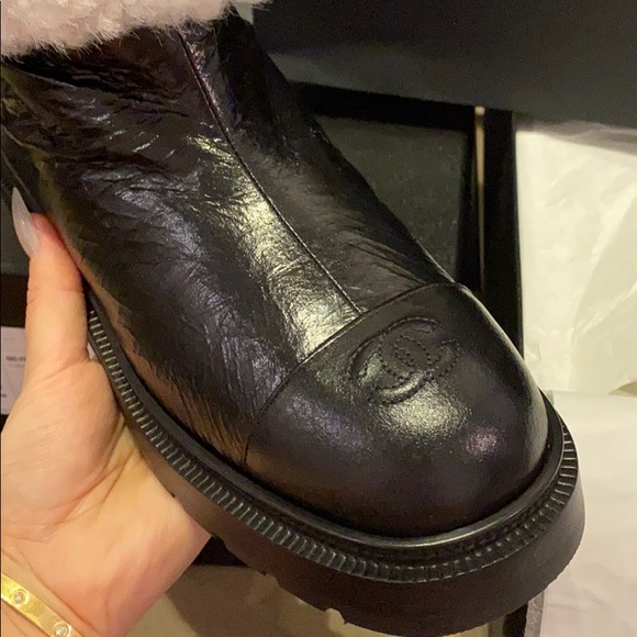CHANEL Ankle boots size 39.5 - Picture 4 of 9